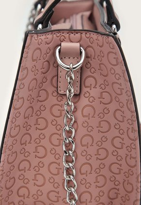 Bolso Manos Libres Palo Rosa GUESS