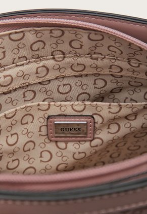 Bolso Manos Libres Palo Rosa GUESS