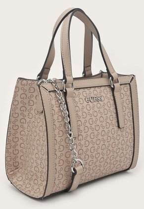 Bolso Manos Libres Taupé GUESS