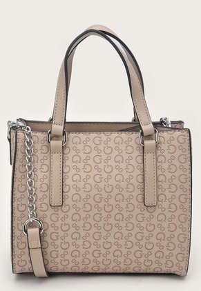 Bolso Manos Libres Taupé GUESS
