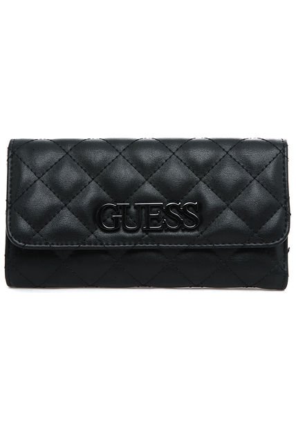 Billetera Negra GUESS