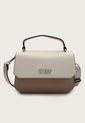 Bolso Beige-Café-Nude GUESS de Guess