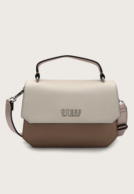 Bolso Beige-Café-Nude GUESS