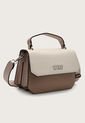 Bolso Beige-Café-Nude GUESS de Guess