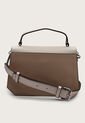 Bolso Beige-Café-Nude GUESS de Guess