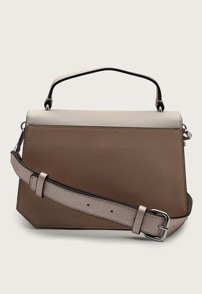 Bolso Beige-Café-Nude GUESS