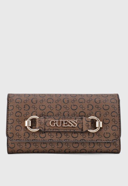 Billetera Marrón-Café GUESS