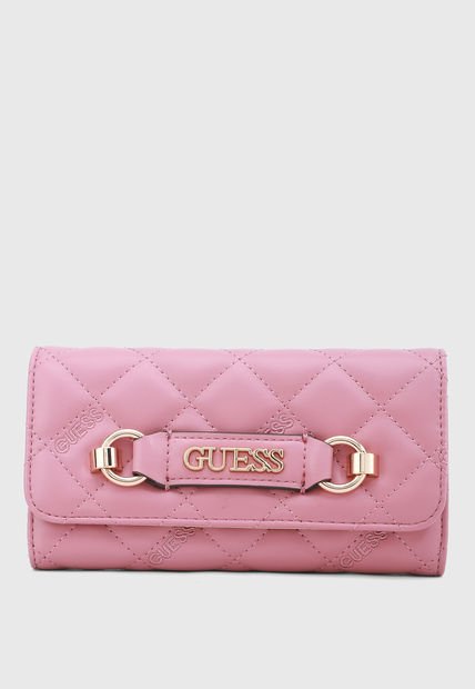 Billetera Rosa GUESS