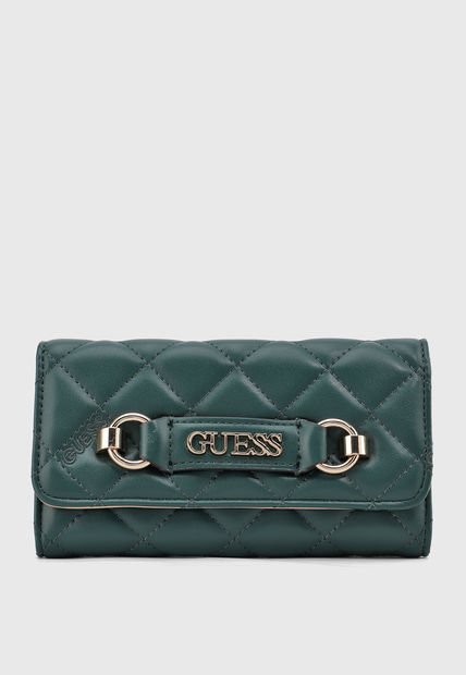 Billetera Verde Jade-Nude GUESS