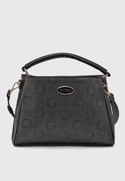 Bolso Gris Oscuro GUESS