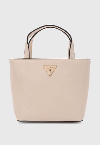 Bolso GUESS Wells Mini Beige Guess