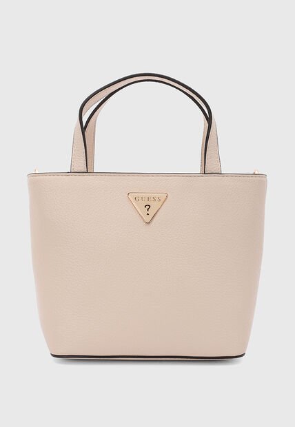 Bolso GUESS Wells Mini Beige