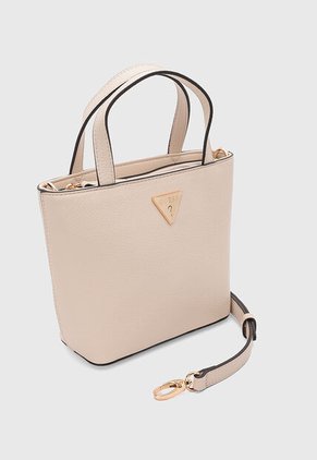 Bolso GUESS Wells Mini Beige