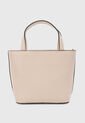 Bolso GUESS Wells Mini Beige de Guess