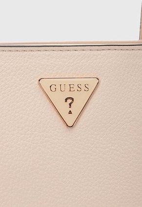 Bolso GUESS Wells Mini Beige