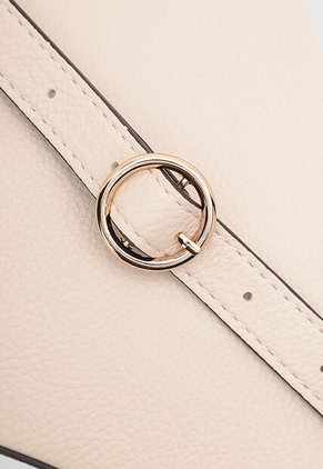 Bolso GUESS Wells Mini Beige