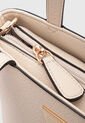 Bolso GUESS Wells Mini Beige de Guess