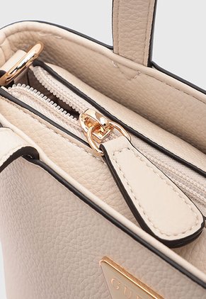 Bolso GUESS Wells Mini Beige
