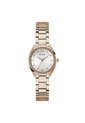 Relojes Guess Mujer Charlotte. Acero Inoxidable Oro Rosa GW0767L3 de Guess