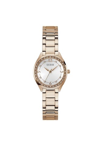 Relojes Guess Mujer Charlotte. Acero Inoxidable Oro Rosa GW0767L3 Guess