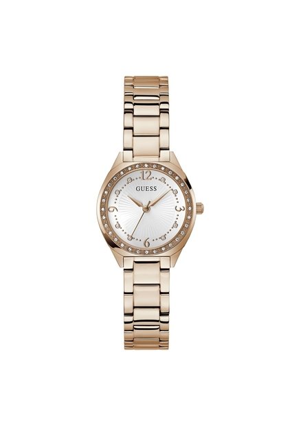 Relojes Guess Mujer Charlotte. Acero Inoxidable Oro Rosa GW0767L3