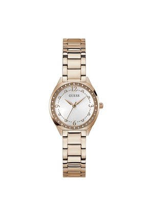 Relojes Guess Mujer Charlotte. Acero Inoxidable Oro Rosa GW0767L3