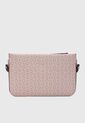 Bolso Manos Libres GUESS Burnaby Mini Rosa de Guess