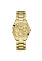Relojes Guess Mujer Zoe. Acero Inoxidable Dorado GW0760L2 de Guess
