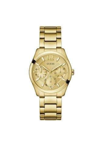 Relojes Guess Mujer Zoe. Acero Inoxidable Dorado GW0760L2 Guess