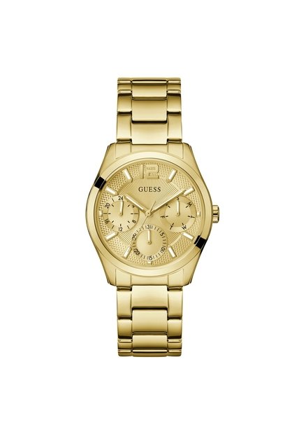 Relojes Guess Mujer Zoe. Acero Inoxidable Dorado GW0760L2