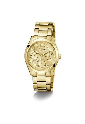 Relojes Guess Mujer Zoe. Acero Inoxidable Dorado GW0760L2