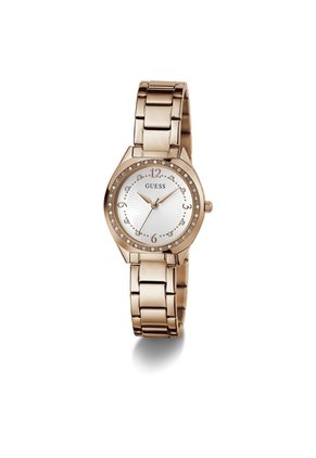 Relojes Guess Mujer Charlotte. Acero Inoxidable Oro Rosa GW0767L3
