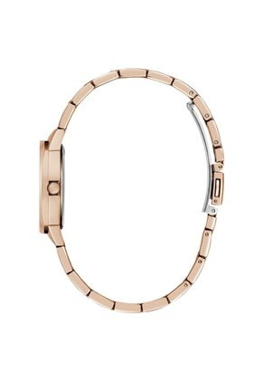 Relojes Guess Mujer Charlotte. Acero Inoxidable Oro Rosa GW0767L3