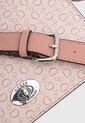 Bolso Manos Libres GUESS Burnaby Mini Rosa de Guess