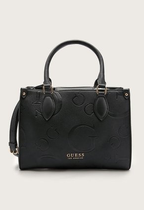 Bolso Negro-Oro Rosa GUESS Oak Park