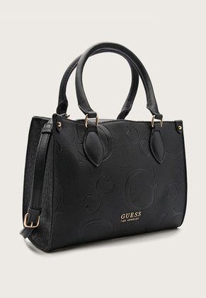 Bolso Negro-Oro Rosa GUESS Oak Park