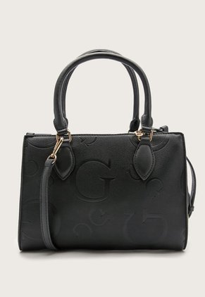 Bolso Negro-Oro Rosa GUESS Oak Park