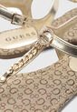Sandalias Planas GUESS Dorado de Guess