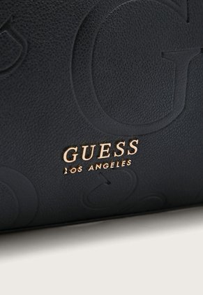 Bolso Negro-Oro Rosa GUESS Oak Park