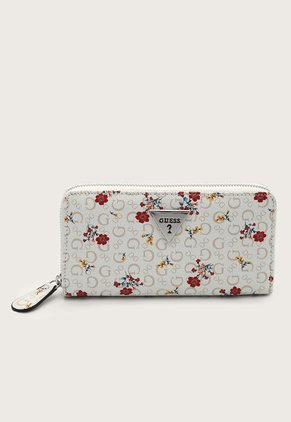 Billetera Blanco-Multicolor GUESS