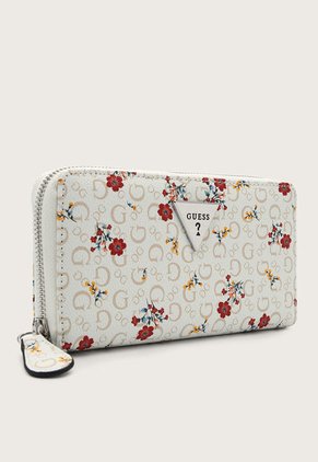 Billetera Blanco-Multicolor GUESS