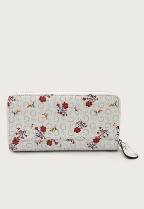 Billetera Blanco-Multicolor GUESS