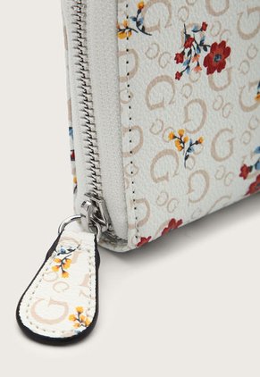Billetera Blanco-Multicolor GUESS