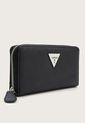 Billetera Negro-Plateado GUESS de Guess