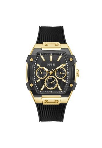 Reloj Guess Hombre Phoenix. Silicona Negro GW0956G2 Guess