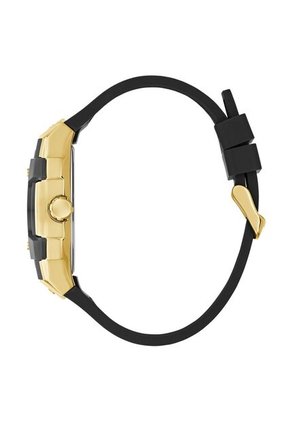 Reloj Guess Hombre Phoenix. Silicona Negro GW0956G2