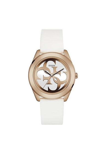 Reloj Guess Mujer G Twist. Silicona Blanco W0911L5