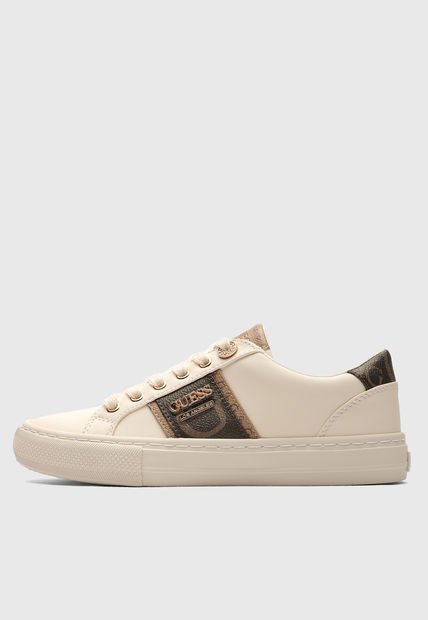 Tenis GUESS Glibbys Marfil