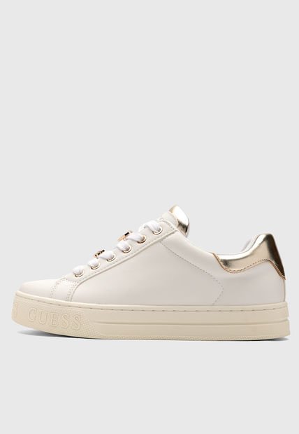 Tenis GUESS Coltons Marfil