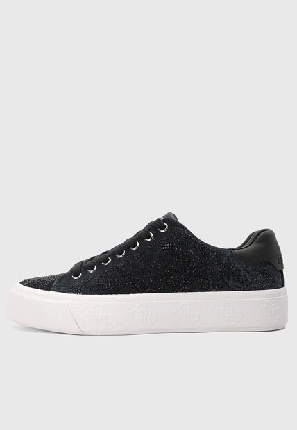 Tenis GUESS Joeraya 2  Azul Navy
